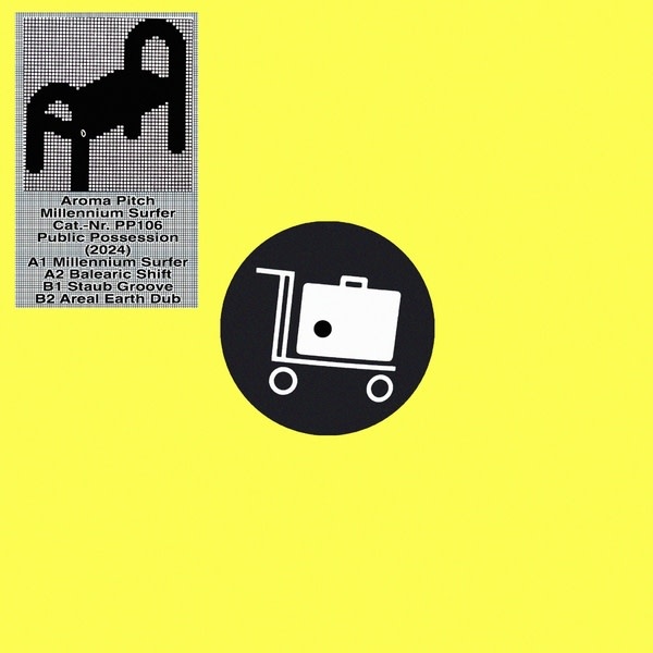 New Vinyl Aroma Pitch - Millennium Surfer EP 12"