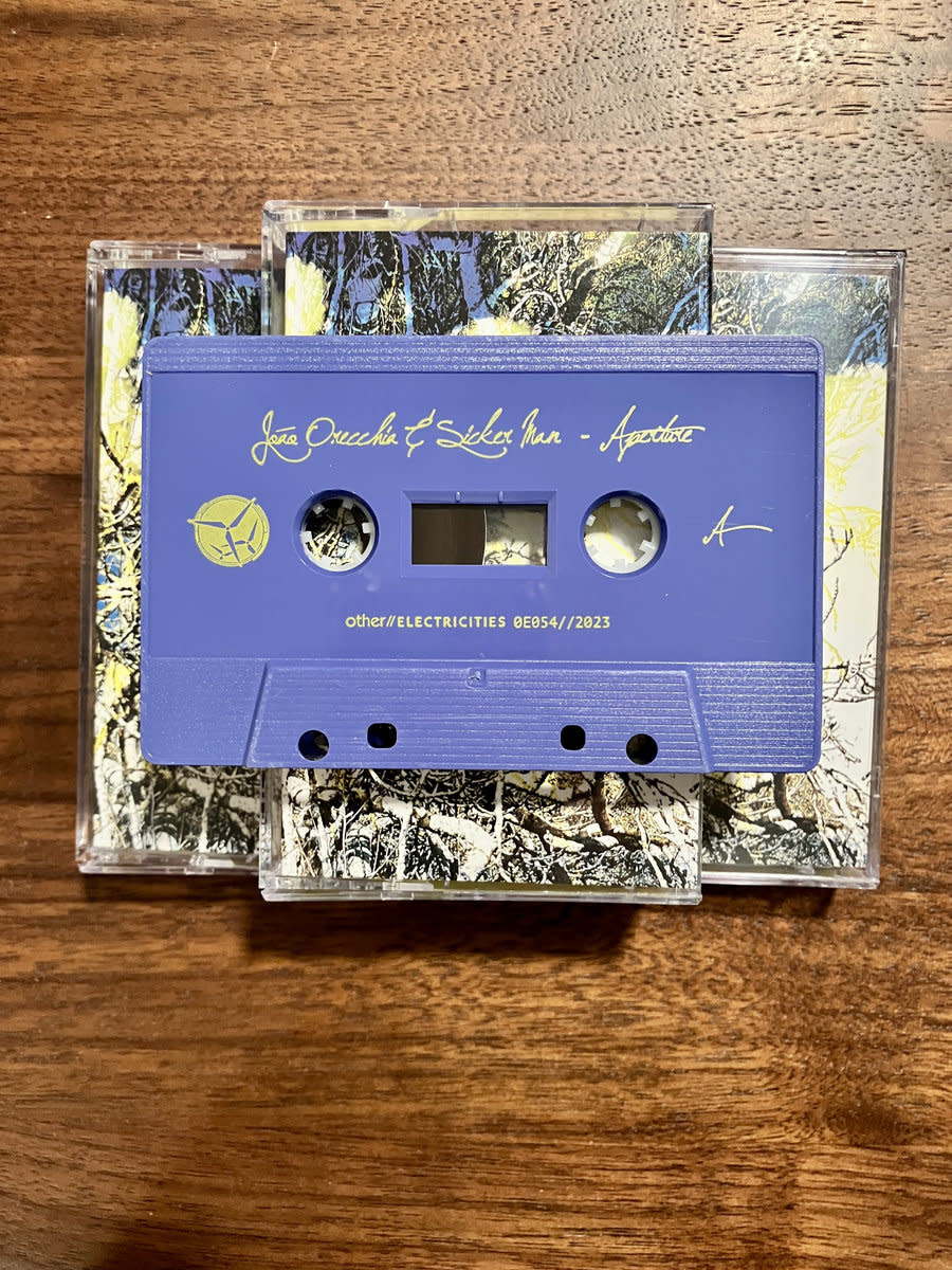 New Cassette João Orecchia & Sicker Man -  Aperture CS