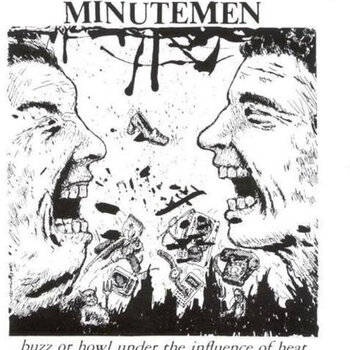 New Vinyl Minutemen - Buzz or Howl Under The Influence Of Heat EP 12"