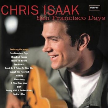 New Vinyl Chris Isaak - San Francisco Days LP