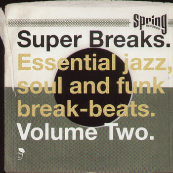 New Vinyl Various - Super Breaks: Essential Jazz, Soul and Funk Break-beats, Vol. 2 [Import] 2LP