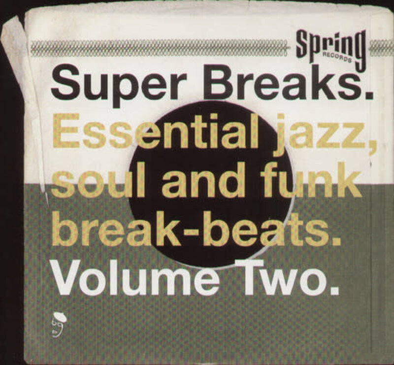 New Vinyl Various - Super Breaks: Essential Jazz, Soul and Funk Break-beats, Vol. 2 [Import] 2LP