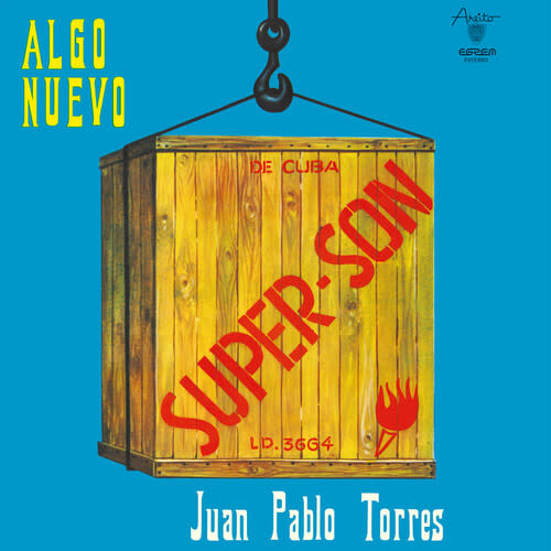 New Vinyl Juan Pablo Torres Y Algo Nuevo - Super Son LP