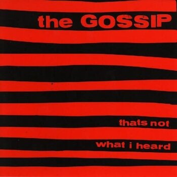 New Vinyl Gossip - That's Not What I Heard (Red Apple) LP