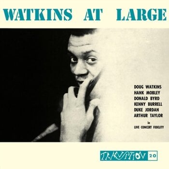 New Vinyl Doug Watkins - Watkins At Large (Blue Note Tone Poet Series, 180g) LP