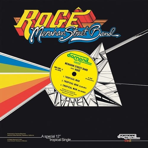 New Vinyl Menahan Street Band & Roge - Tropical Man 12"