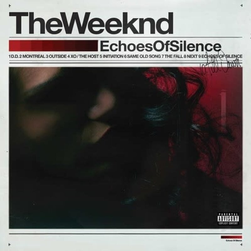 New Vinyl The Weeknd - Echoes Of Silence 2LP
