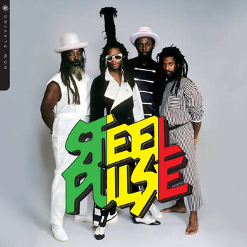 New Vinyl Steel Pulse - Now Playing (Clear Green) LP