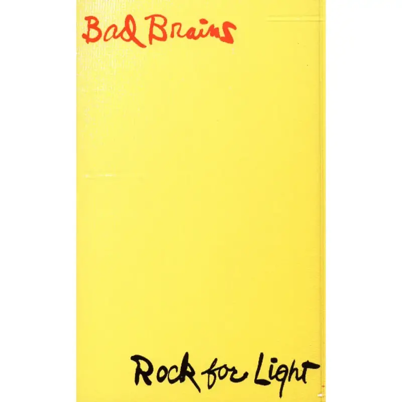 Bad Brains - Rock For Light CS - Sweat Records