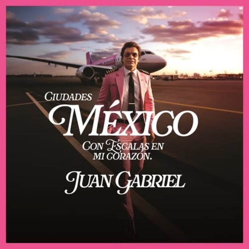 New Vinyl Juan Gabriel - México Con Escalas En Mi Corazón (Ciudades) 3LP