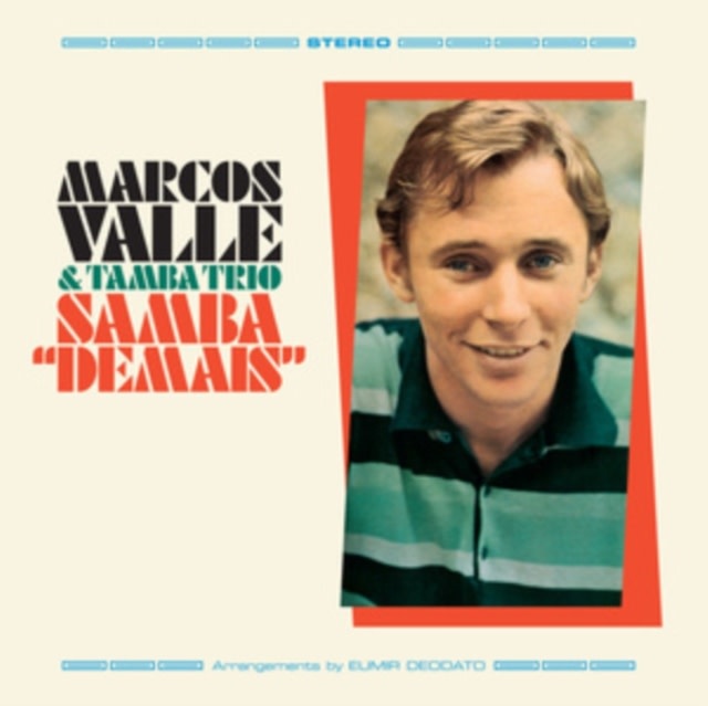 New Vinyl Marcos Valle & Tamba Trio - Samba Demais (Limited, Bonus Tracks, 180g) [Import] LP