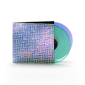 New Vinyl Animal Collective - Merriweather Post Pavilion (Deluxe, 15th Anniversary, Clear Green/Blue) 2LP