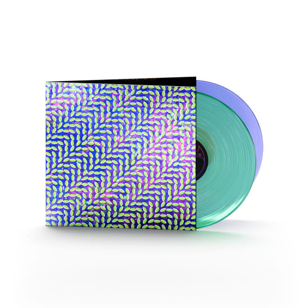 New Vinyl Animal Collective - Merriweather Post Pavilion (Deluxe, 15th Anniversary, Clear Green/Blue) 2LP