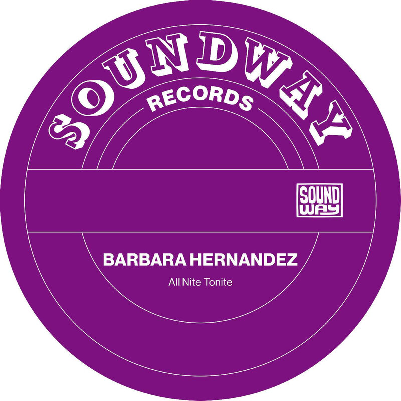 New Vinyl Barbara Hernandez - All Nite Tonight 12"