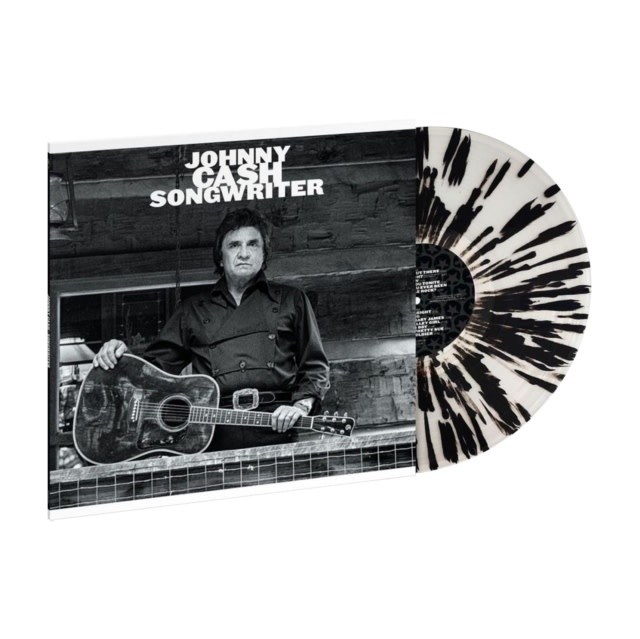 New Vinyl Johnny Cash - Songwriter (IEX, White/Black Splatter) LP