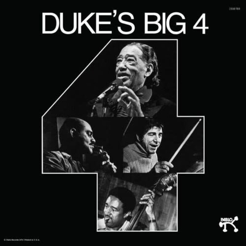 New Vinyl Duke Ellington - Duke's Big 4 (Limited, 180g) LP