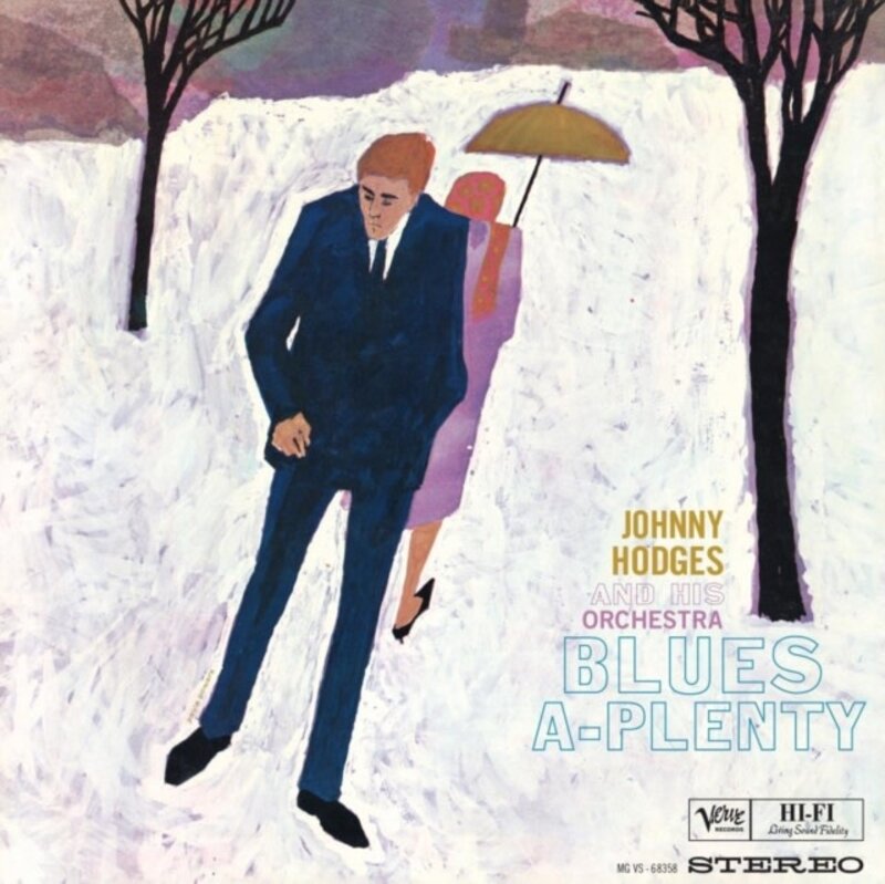 New Vinyl Johnny Hodges - Blues A Plenty (Verve Acoustic Sounds Series, 180g) LP