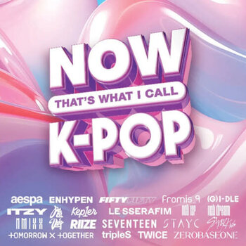 New Vinyl Various - NOW That's What I Call K-Pop LP