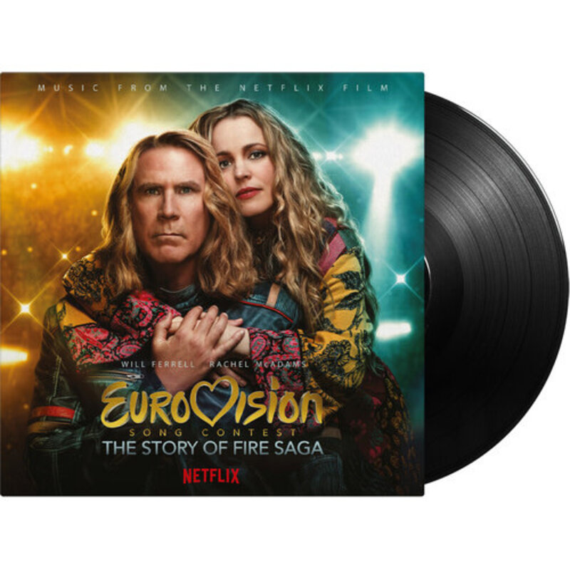 New Vinyl Various - Eurovision Song Contest: The Story Of Fire Saga OST (180g) LP