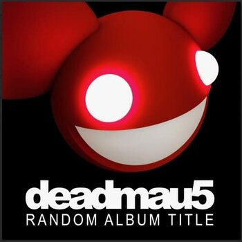 New Vinyl Deadmau5 - Random Album Title 2LP
