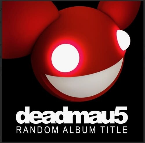New Vinyl Deadmau5 - Random Album Title 2LP