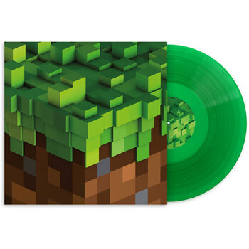 New Vinyl C418 - Minecraft Volume Alpha (Transparent Green) LP