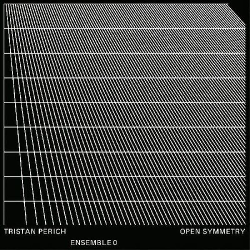 New Vinyl Tristan Perich and Ensemble 0 - Open Symmetry (Clear) LP