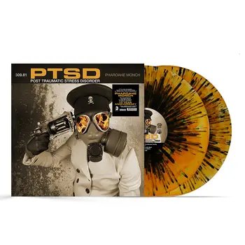 New Vinyl Pharoahe Monch - PTSD: Post Traumatic Stress Disorder (10th Anniversary, Hellfire) 2LP