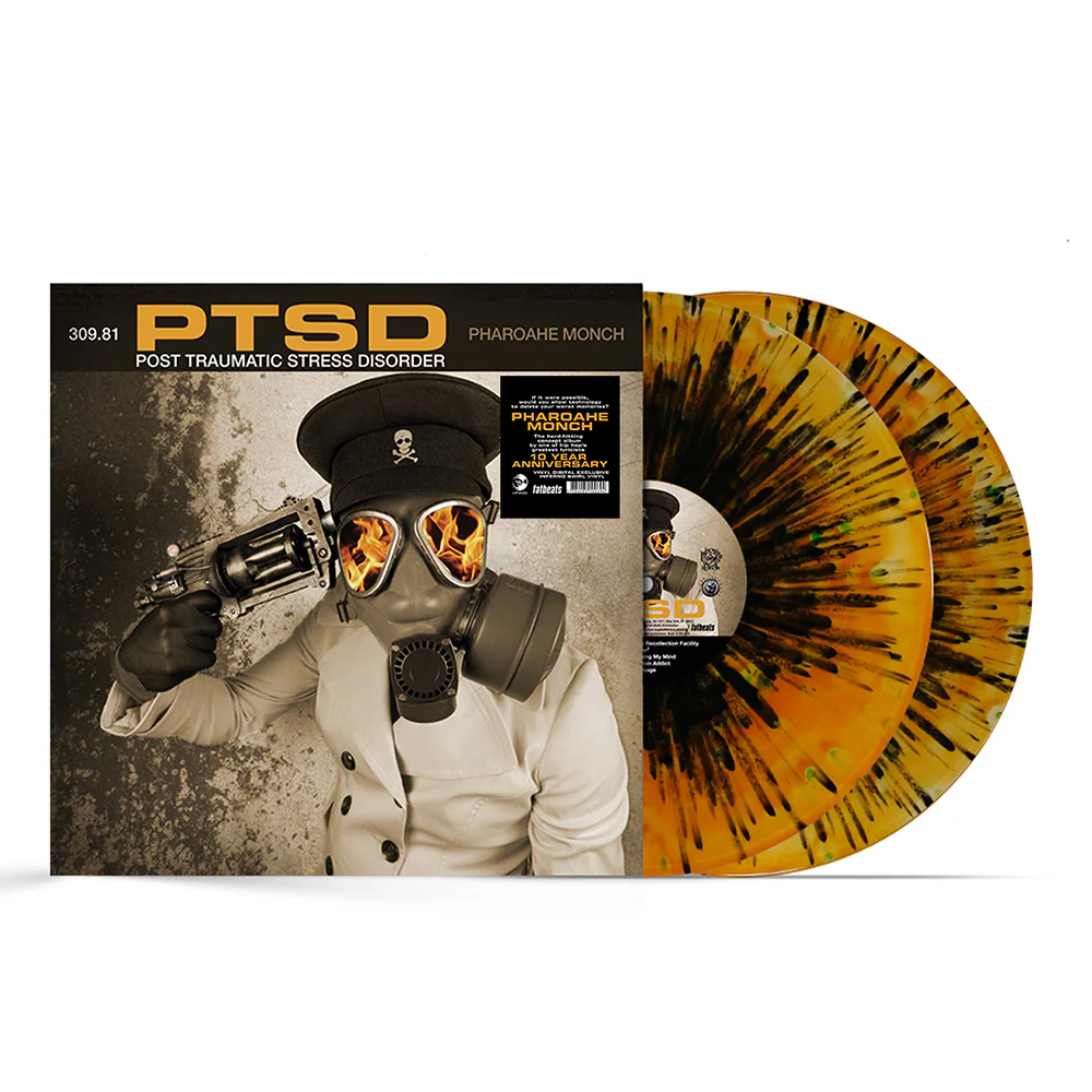 New Vinyl Pharoahe Monch - PTSD: Post Traumatic Stress Disorder (10th Anniversary, Hellfire) 2LP