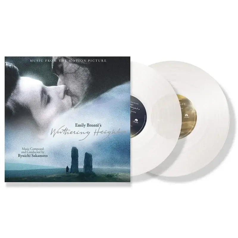 New Vinyl Ryuchi Sakamoto - Emily Brontë's Wuthering Heights OST (Clear) [Import] 2LP