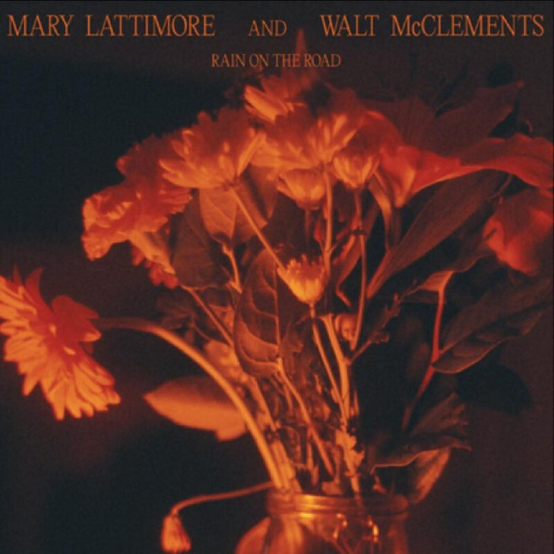 New Vinyl Mary Lattimore and Walt McClements - Rain on the Road (IEX, Opaque Blue) LP