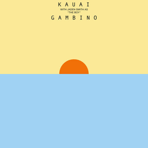 New Vinyl Childish Gambino - Kauai EP 12"