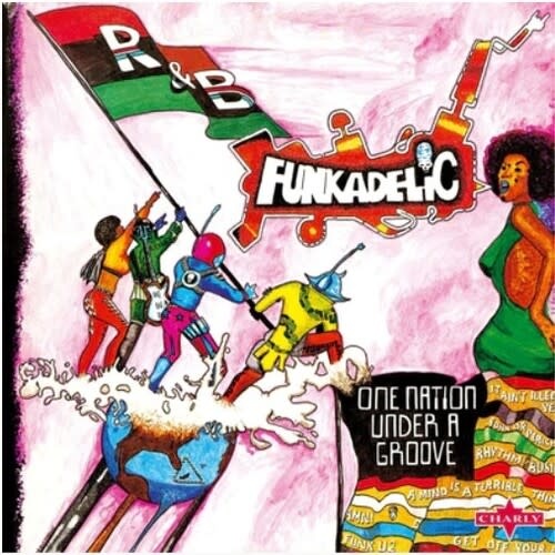New Vinyl Funkadelic - One Nation Under A Groove (Remastered, 180g) [Import] LP+12"