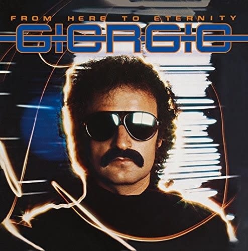 New Vinyl Giorgio Moroder - From Here To Eternity (Limited, Blue, 180g) [Import] LP