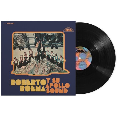 New Vinyl Roberto Roena Y Su Apollo Sound - Roberto Roena Y Su Apollo Sound (180g) LP