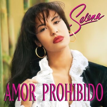 New Vinyl Selena - Amor Prohibido (30th Anniversary, Remastered, Clear) LP