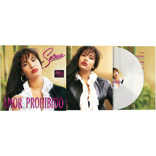 New Vinyl Selena - Amor Prohibido (30th Anniversary, Remastered, Clear) LP
