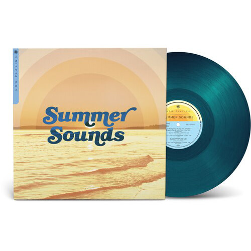 New Vinyl Various - Now Playing: Summer Sounds (Brick & Mortar Exclusive, Sea Blue) LP
