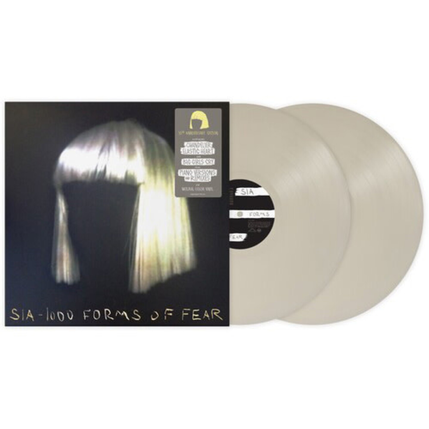 Sia 1000 Forms Of Fear (Deluxe, 10th Anniversary, Natural) 2LP Sweat Records