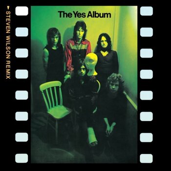 New Vinyl Yes - The Yes Album (Steven Wilson Remix) (Brick & Mortar Exclusive, Sea Blue) LP