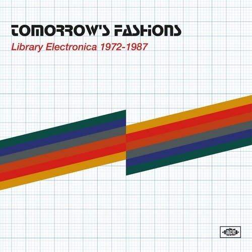 New Vinyl Various - Tomorrow's Fashions: Library Electronica 1972-1987 [Import] 2LP