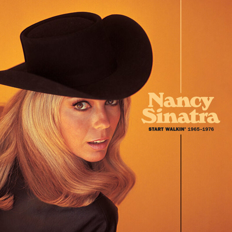 New Vinyl Nancy Sinatra - Start Walkin' 1965-1976 (IEX, Colored) 2LP