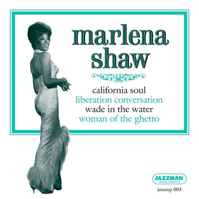 New Vinyl Marlena Shaw - Jazzman Special Products: Marlena Shaw EP 2x7"