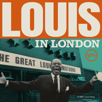 New Vinyl Louis Armstrong - Louis IN London LP