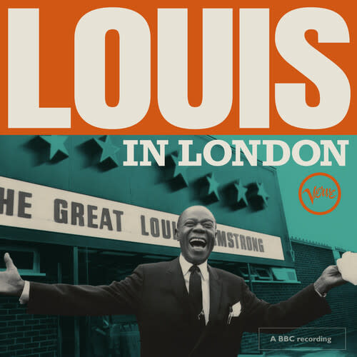 New Vinyl Louis Armstrong - Louis IN London LP