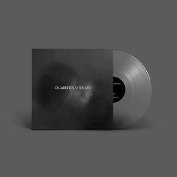 New Vinyl Cigarettes After Sex - X's (IEX, Crystal Clear) LP