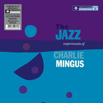 New Vinyl Charles Mingus - The Jazz Experiments Of Charlie Mingus (180g) LP