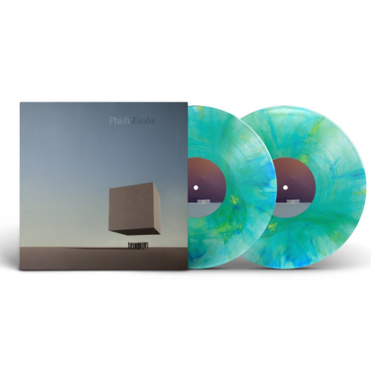 New Vinyl Phish - Evolve (IEX, Bonus Track, Solar Discus) 2LP