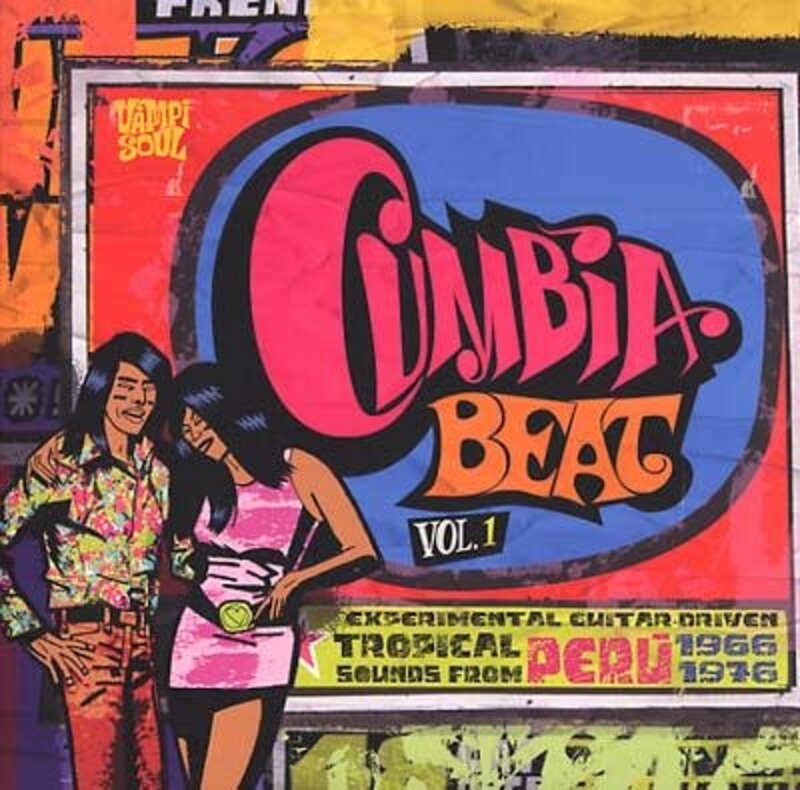 New Vinyl Various - Cumbia Beat Volume 1 2LP