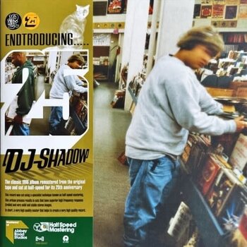 New Vinyl DJ Shadow - Endtroducing... (25th Anniversary, Half-Speed Remaster) 2LP
